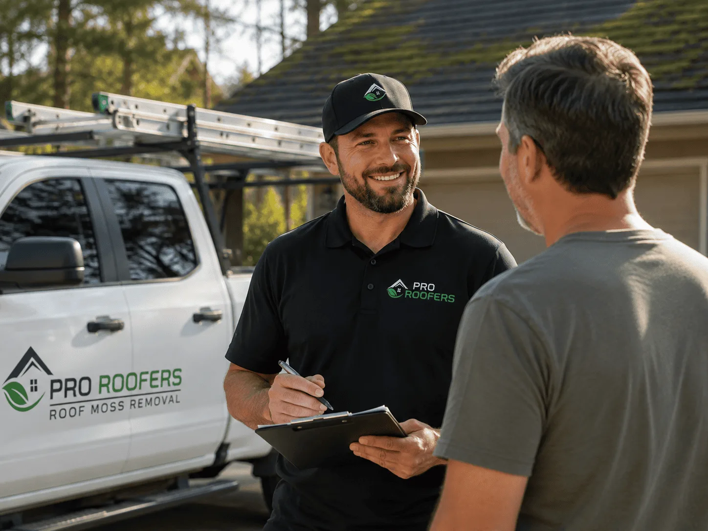 Roof Moss Removal Kimberly, WI FAQs
